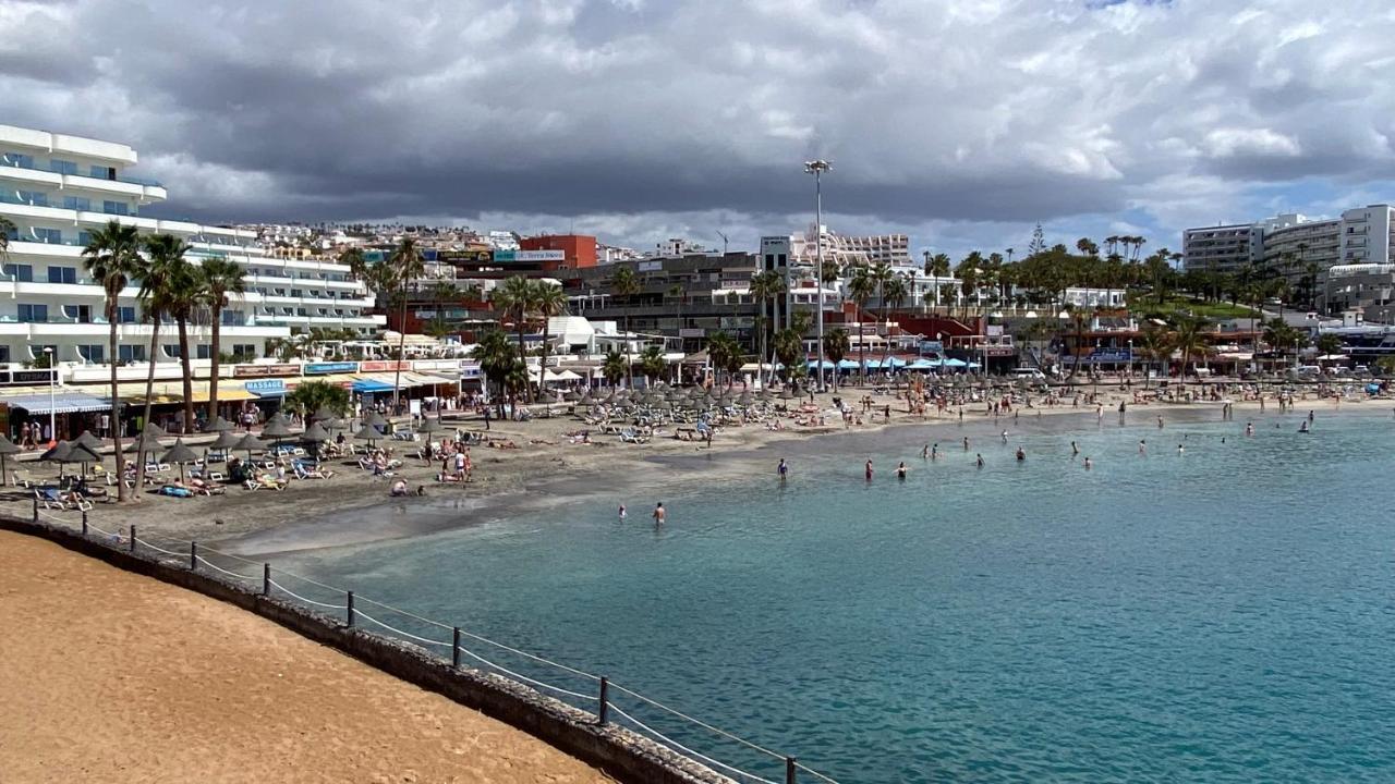 Enjoy A Sunny Apartment With Pool Next To The Sea Costa Adeje  Εξωτερικό φωτογραφία