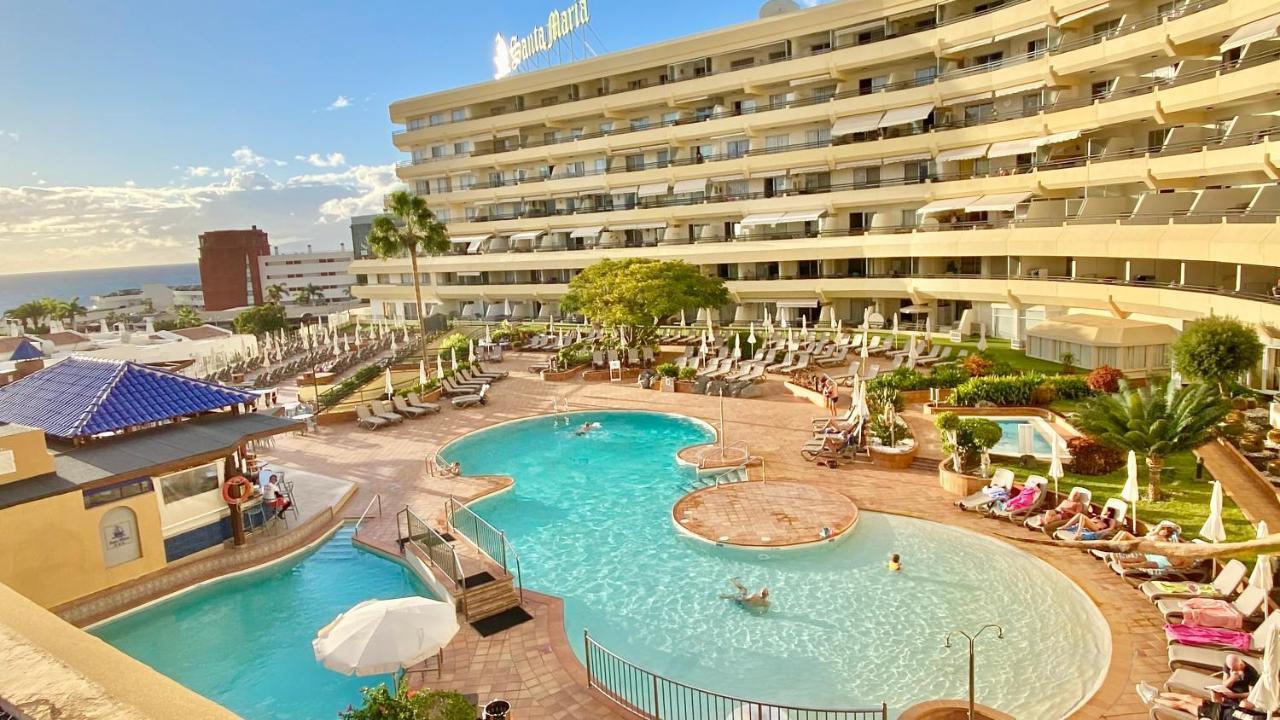 Enjoy A Sunny Apartment With Pool Next To The Sea Costa Adeje  Εξωτερικό φωτογραφία
